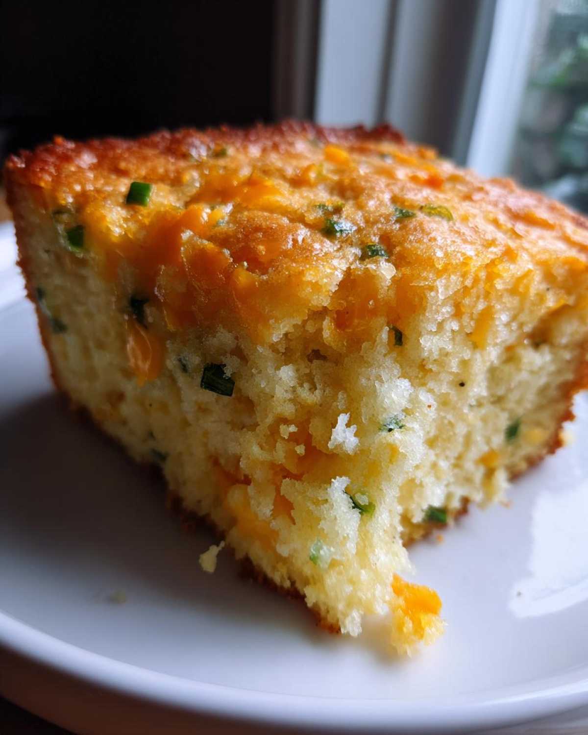 Cheddar Jalapeño Cornbread - detail 1