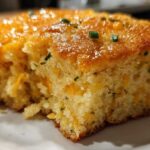 Cheddar Jalapeño Cornbread
