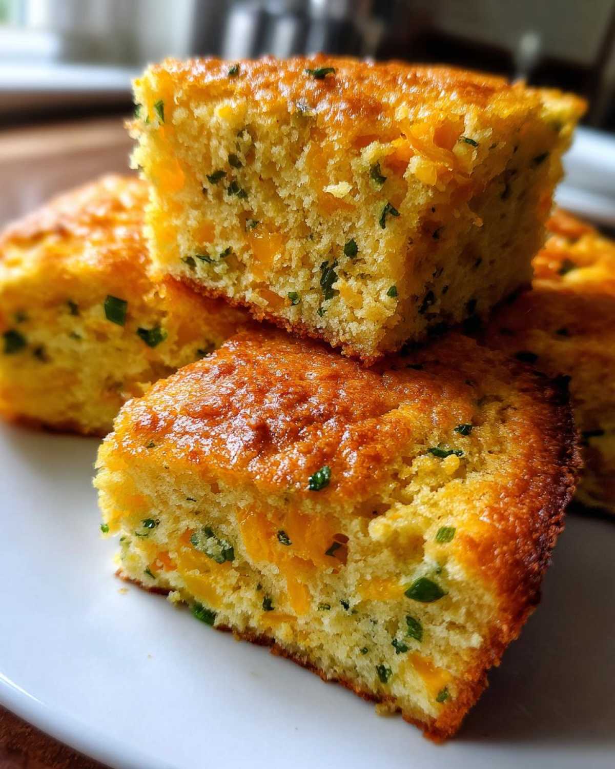 Cheddar Jalapeño Cornbread - detail 2