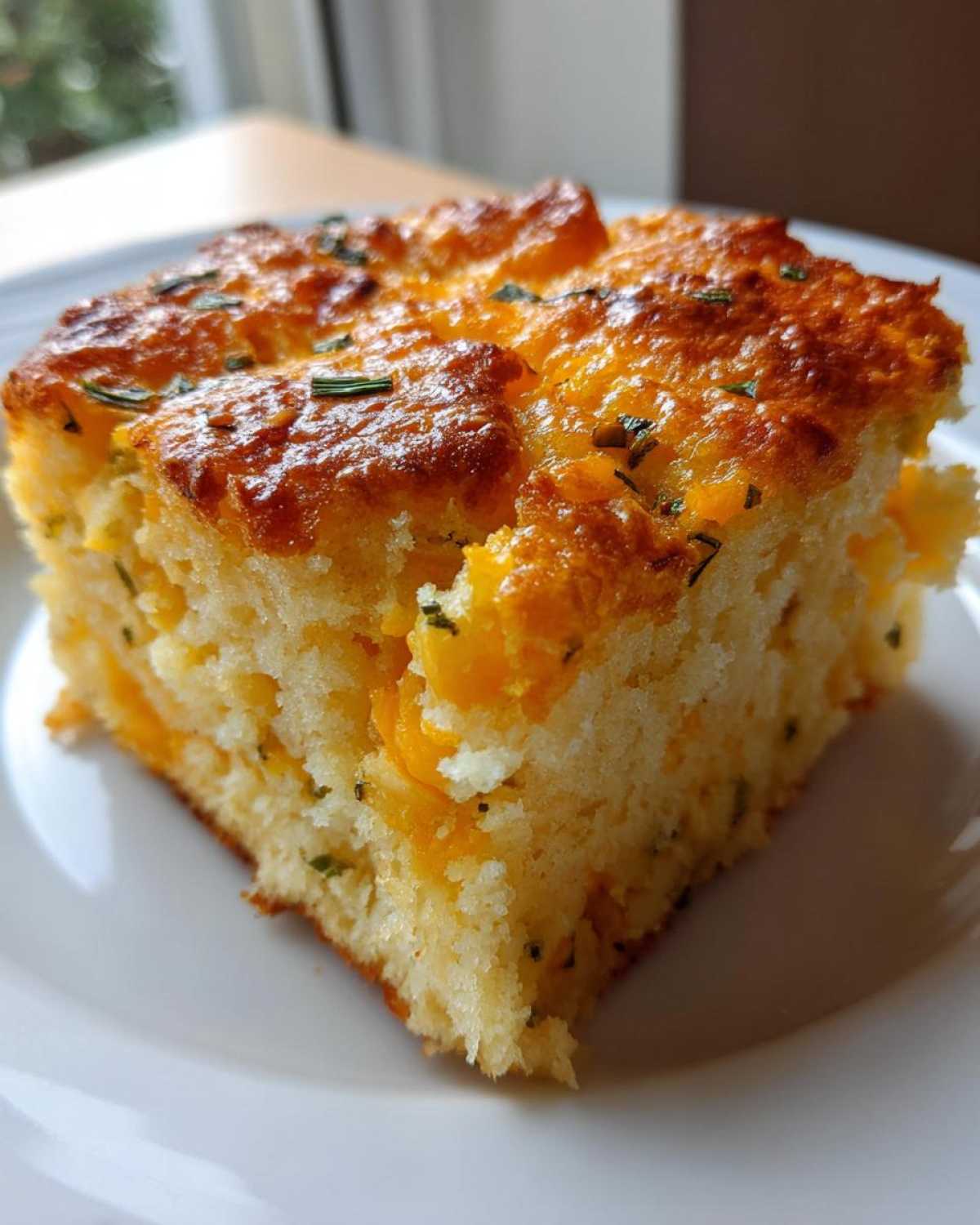Cheddar Jalapeño Cornbread - detail 3