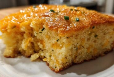 Cheddar Jalapeño Cornbread