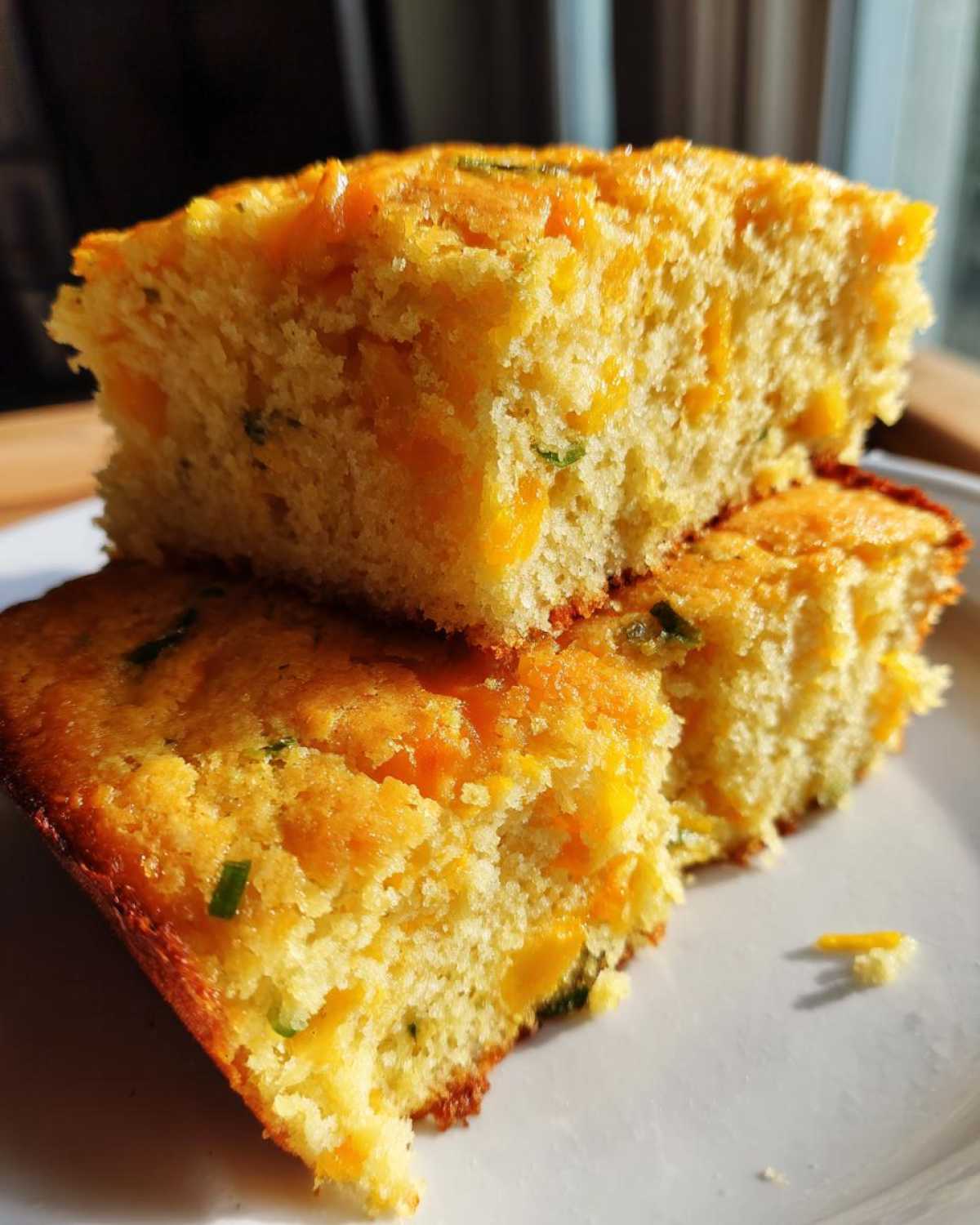 Cheddar Jalapeño Cornbread - detail 4