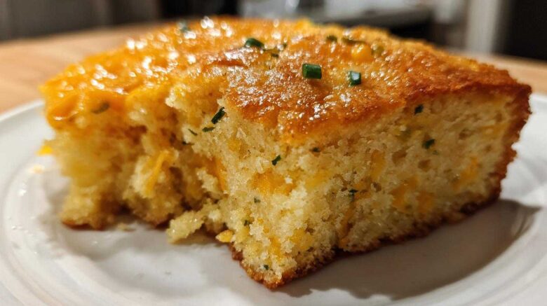 Cheddar Jalapeño Cornbread
