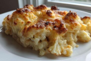 Cheesy Cauliflower Bake