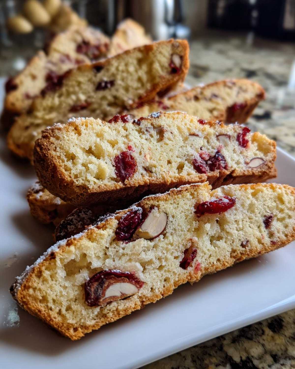 Cherry Almond Biscotti - detail 1