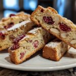 Cherry Almond Biscotti