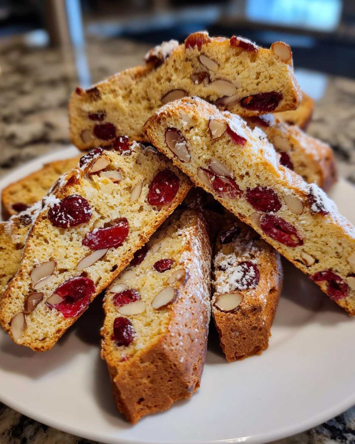 Cherry Almond Biscotti - detail 2