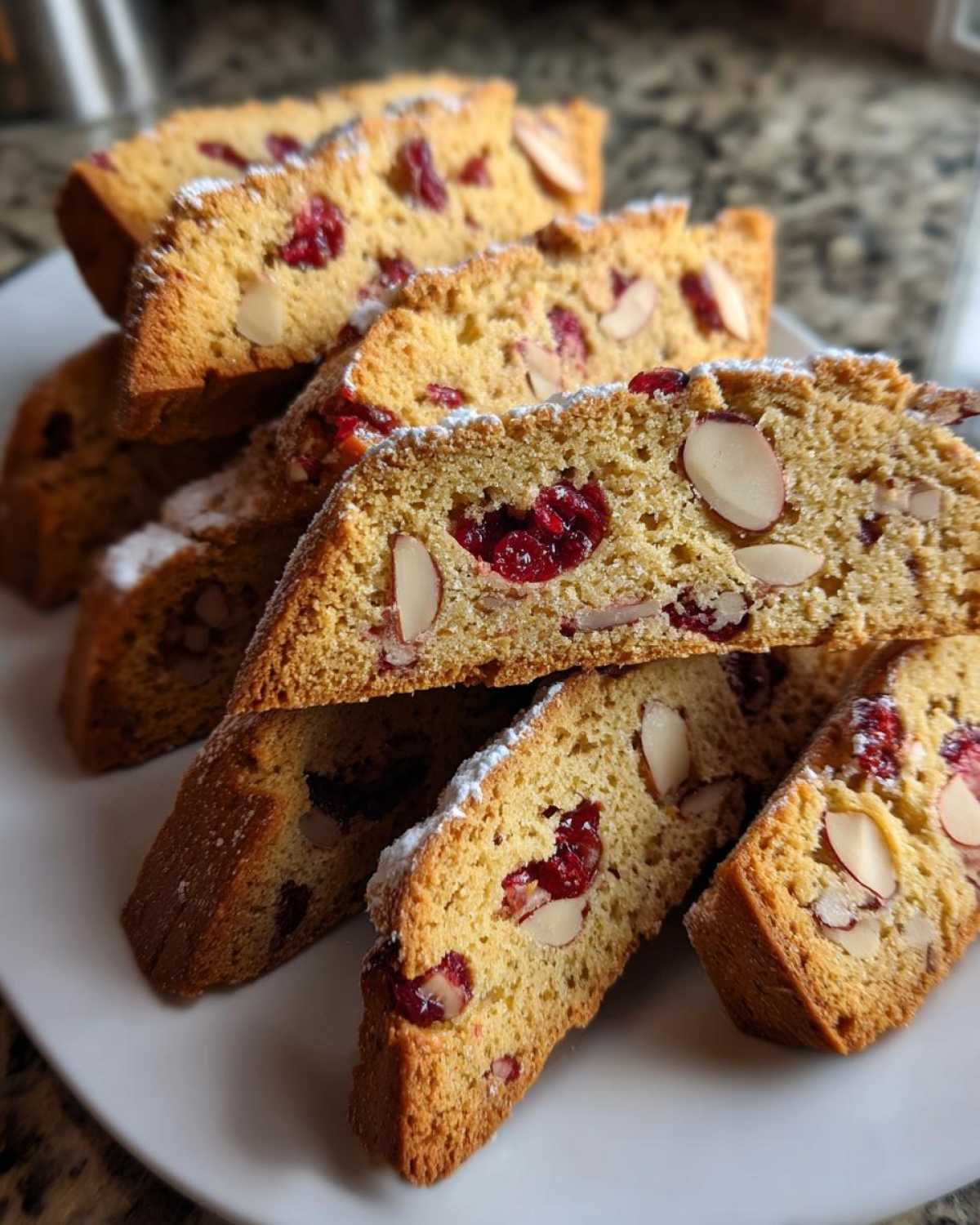 Cherry Almond Biscotti - detail 3