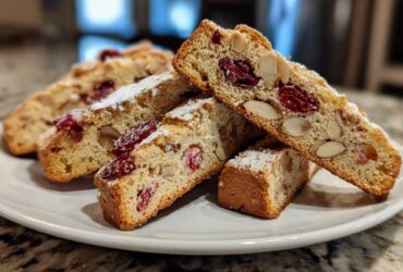 Cherry Almond Biscotti