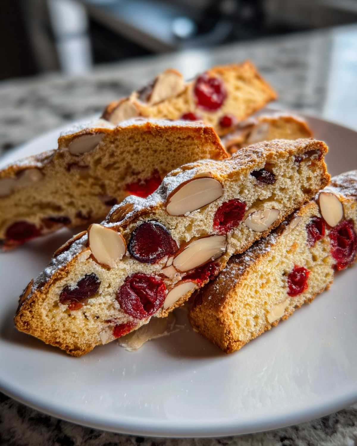 Cherry Almond Biscotti - detail 4