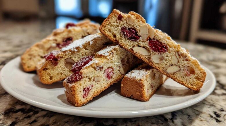 Cherry Almond Biscotti