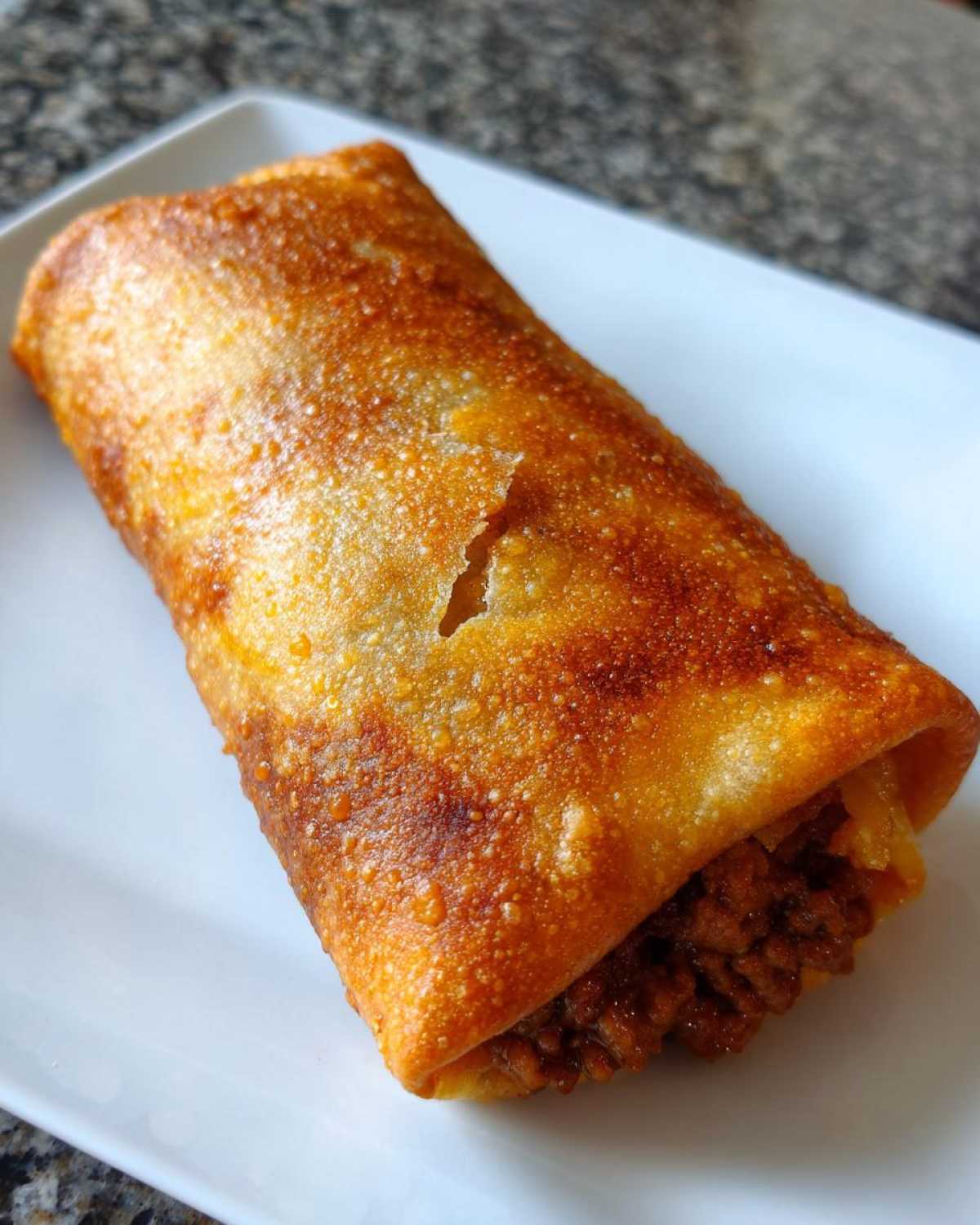 Chimichangas - detail 1