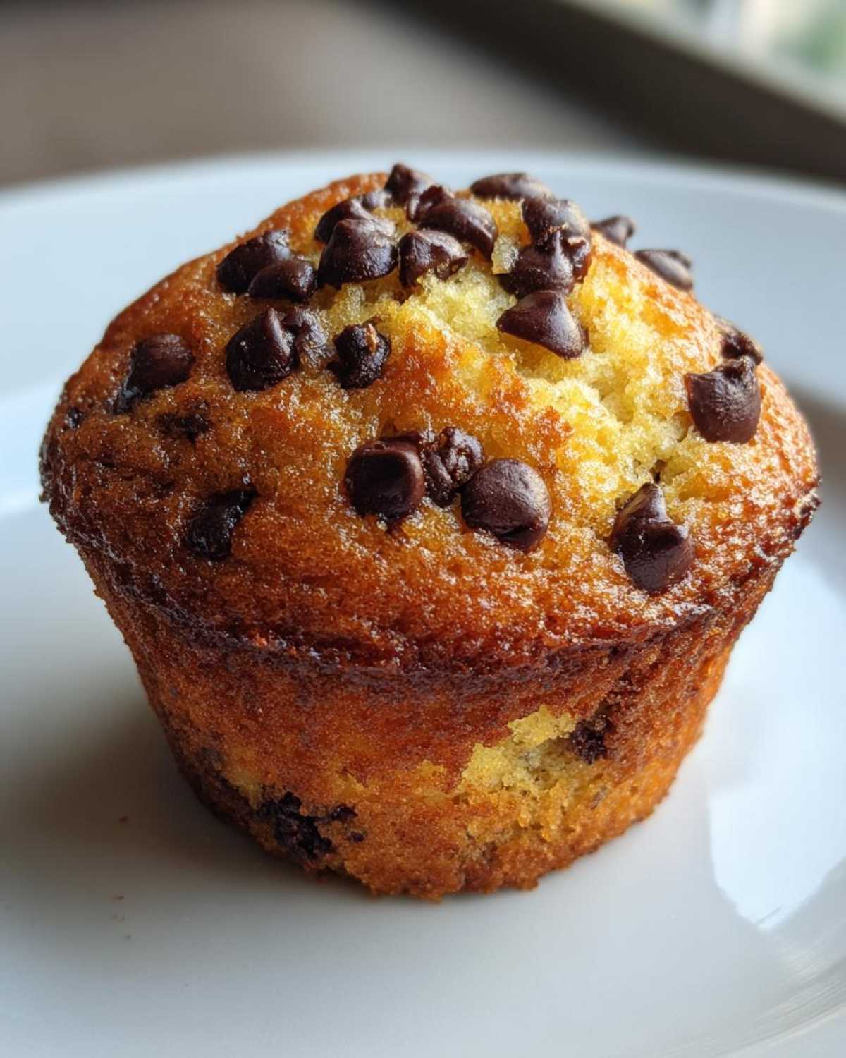 Chocolate Chip Banana Muffins - detail 1