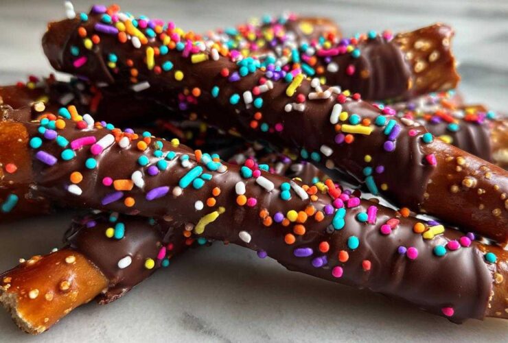 Chocolate Covered Pretzels