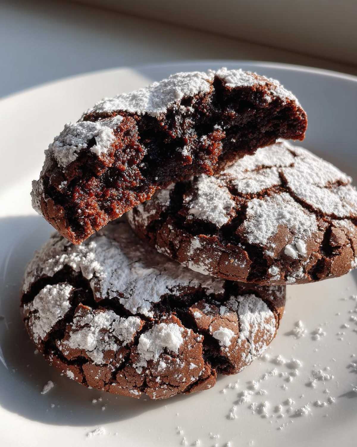 Chocolate Crinkle Cookies - detail 4