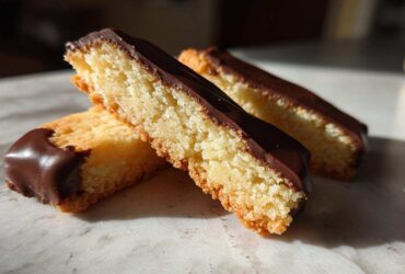 Chocolate Dipped Shortbread