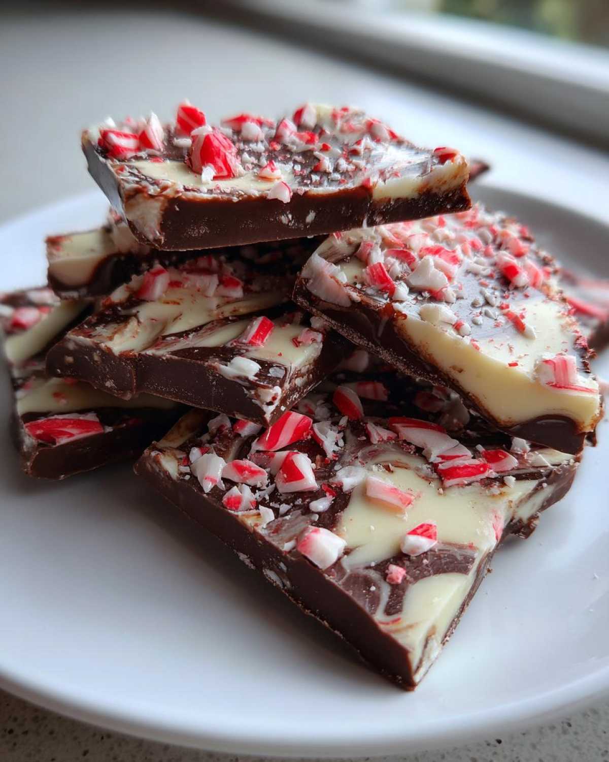 Chocolate Peppermint Bark - detail 2