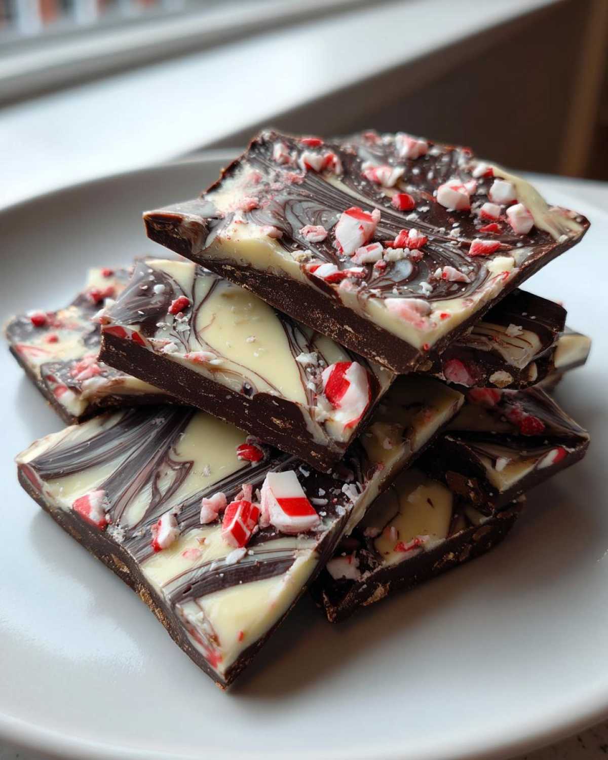 Chocolate Peppermint Bark - detail 3