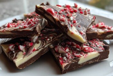 Chocolate Peppermint Bark