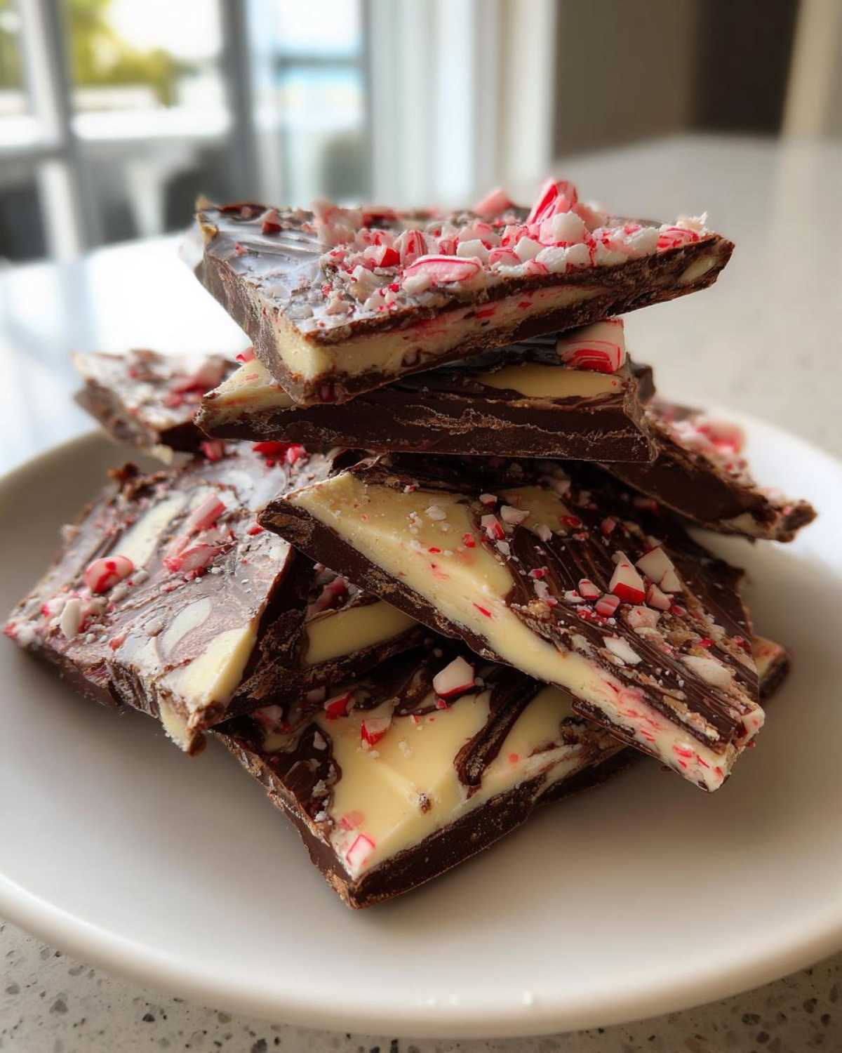 Chocolate Peppermint Bark - detail 4