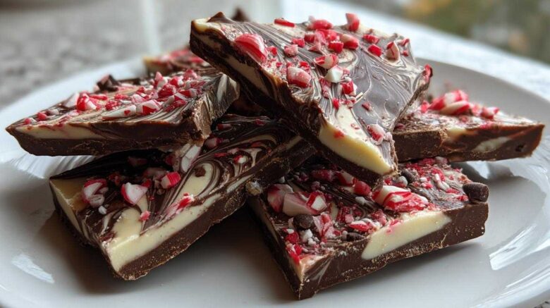 Chocolate Peppermint Bark