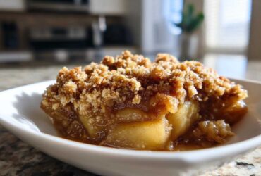 Cinnamon Apple Crisp
