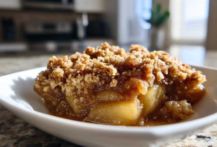 Cinnamon Apple Crisp