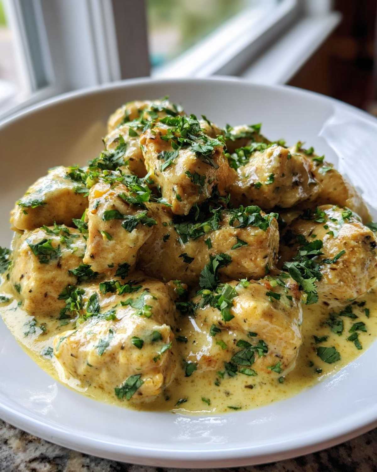 Coconut Lime Chicken - detail 1