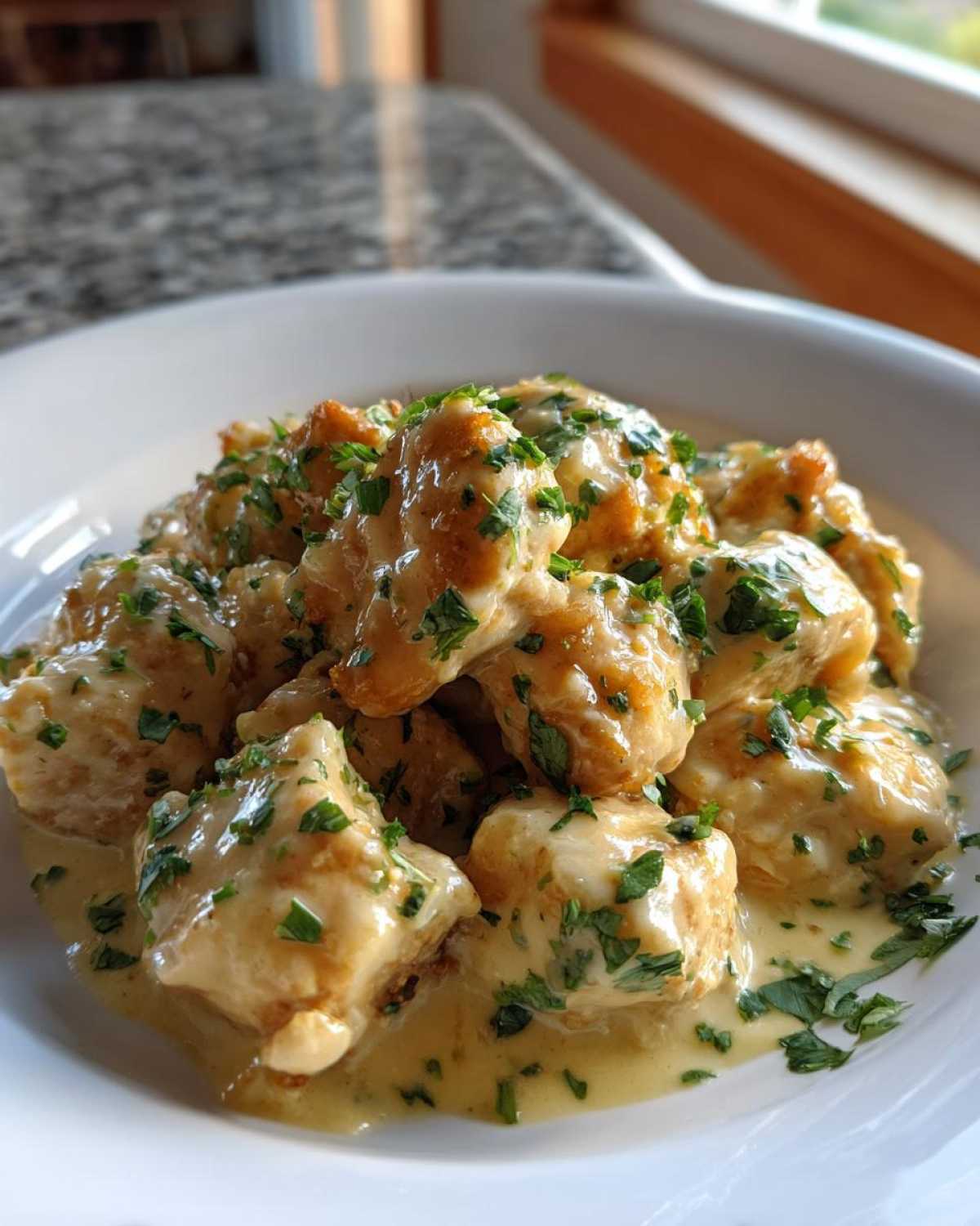Coconut Lime Chicken - detail 2