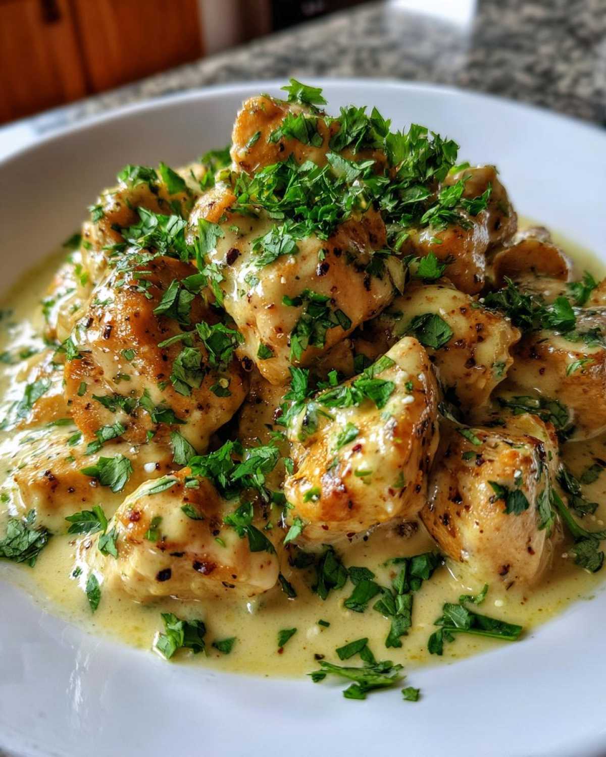 Coconut Lime Chicken - detail 3