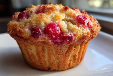 Cranberry Orange Muffins
