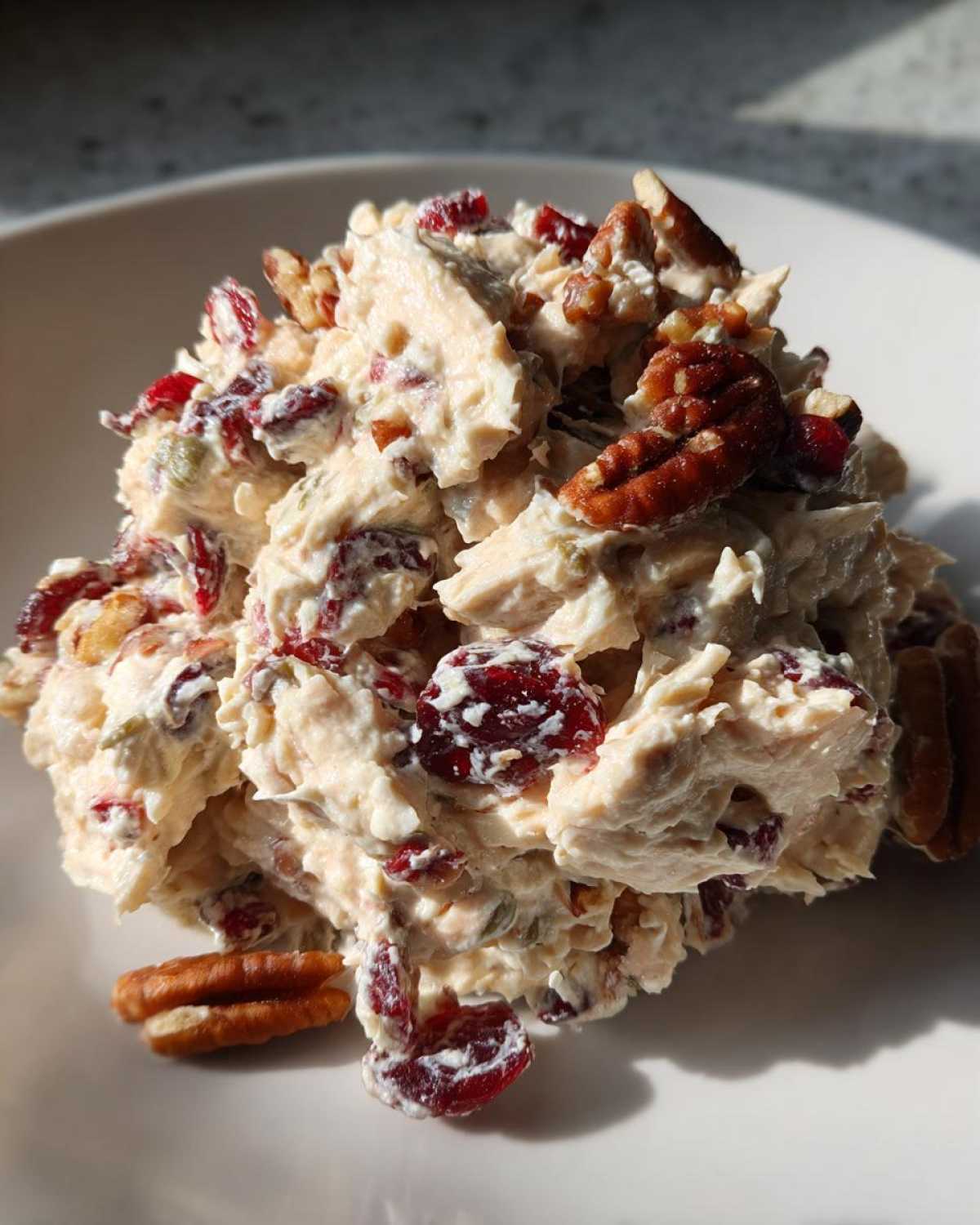 Cranberry Pecan Chicken Salad - detail 1