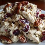 Cranberry Pecan Chicken Salad
