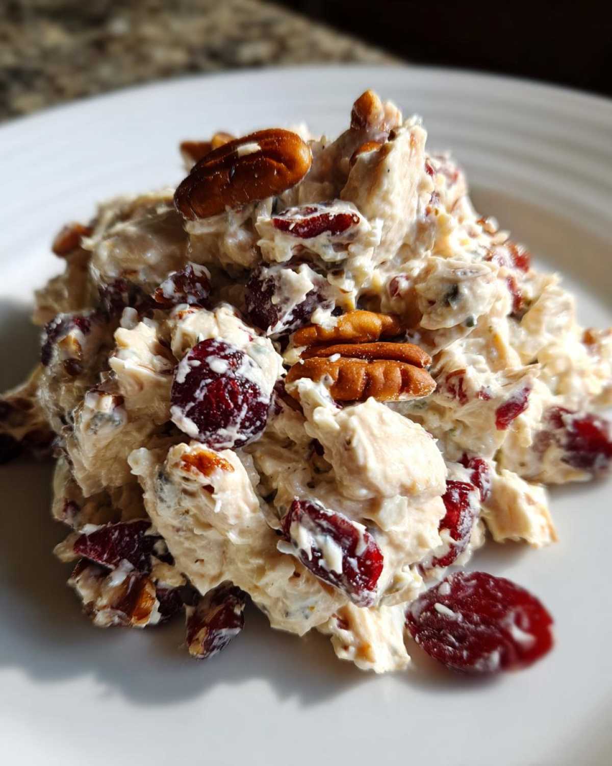 Cranberry Pecan Chicken Salad - detail 3