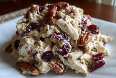 Cranberry Pecan Chicken Salad