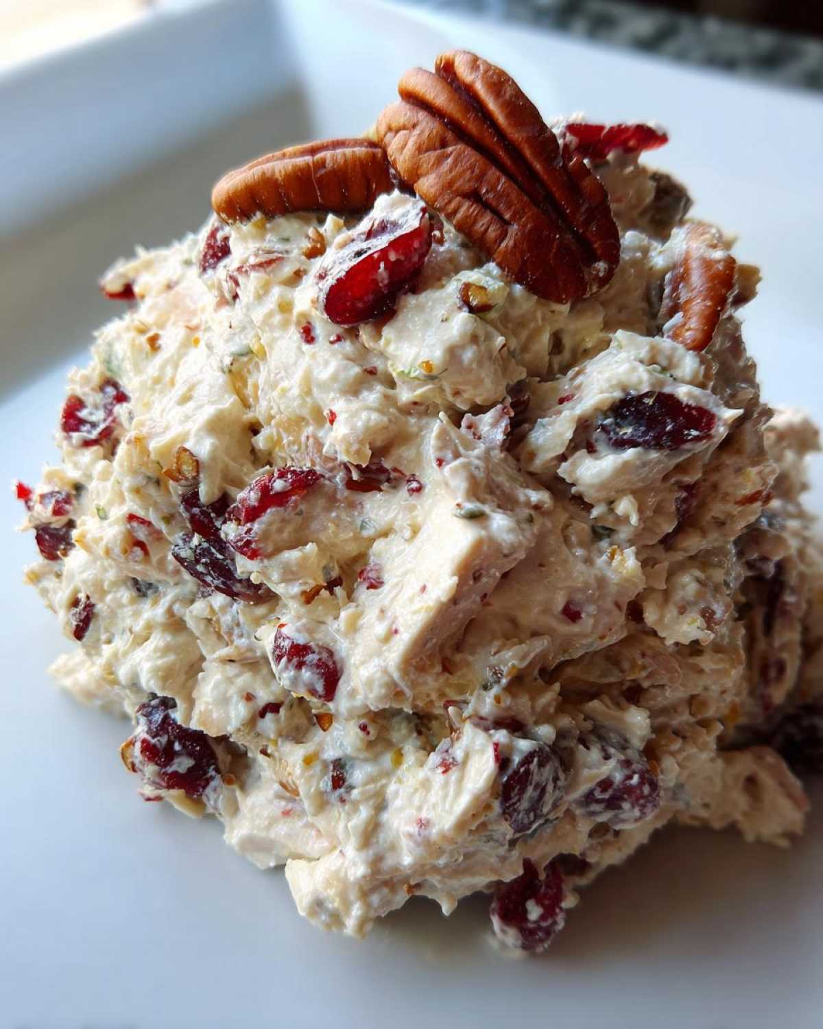 Cranberry Pecan Chicken Salad - detail 4