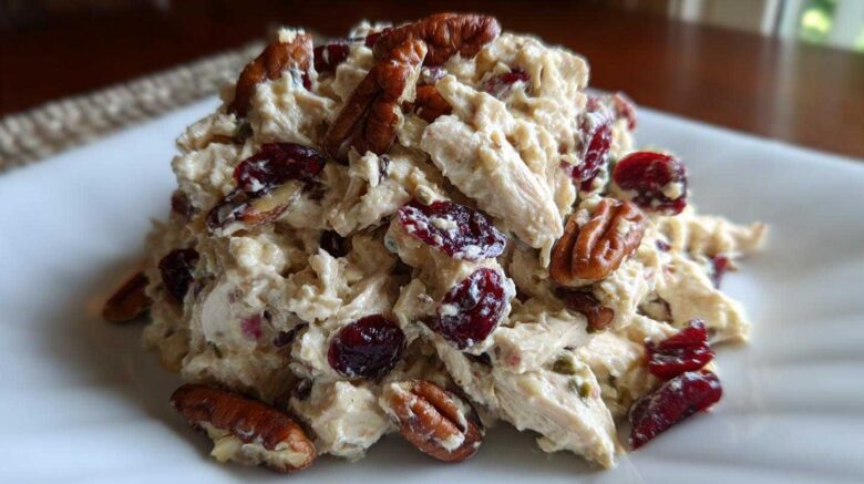 Cranberry Pecan Chicken Salad
