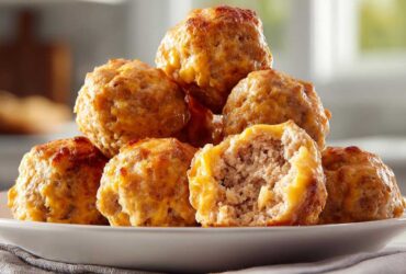 Cream Cheese Sausage Balls