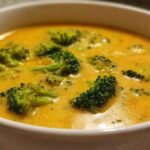 Creamy Broccoli Cheddar Soup