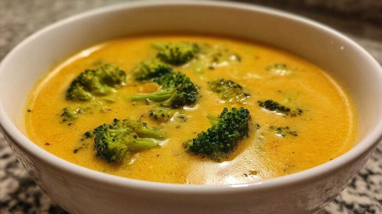 Creamy Broccoli Cheddar Soup