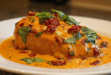 Creamy Sun-Dried Tomato Chicken
