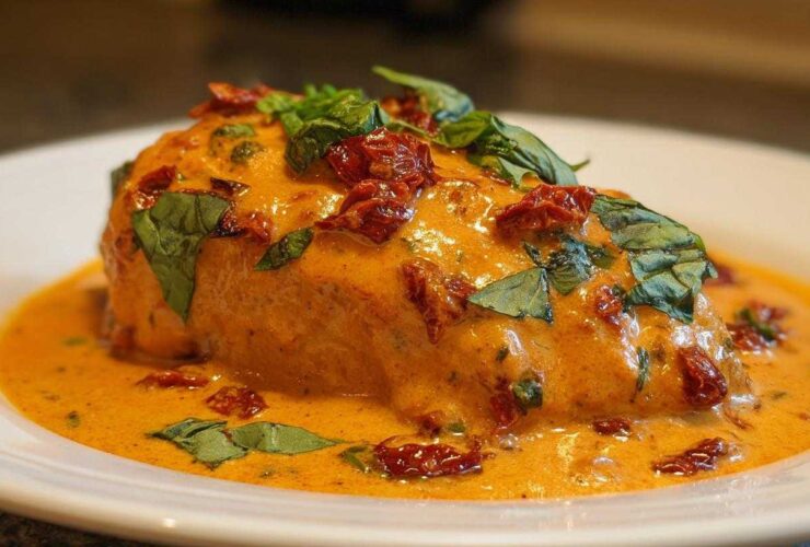Creamy Sun-Dried Tomato Chicken