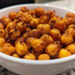 Crispy Air Fryer Chickpeas