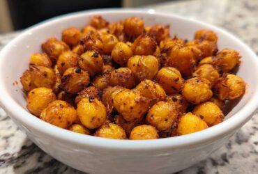 Crispy Air Fryer Chickpeas