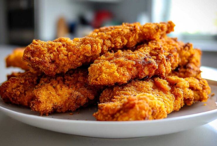 Crispy Chicken Tenders