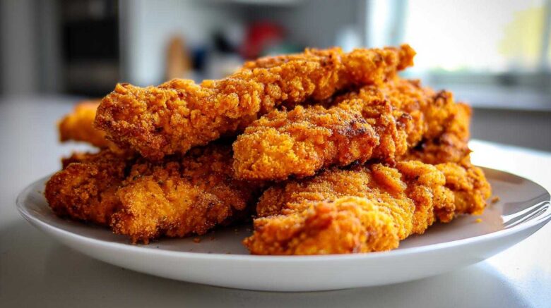 Crispy Chicken Tenders