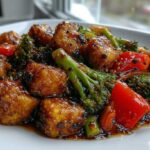 Crispy Tofu Stir Fry