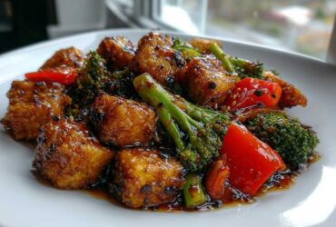 Crispy Tofu Stir Fry