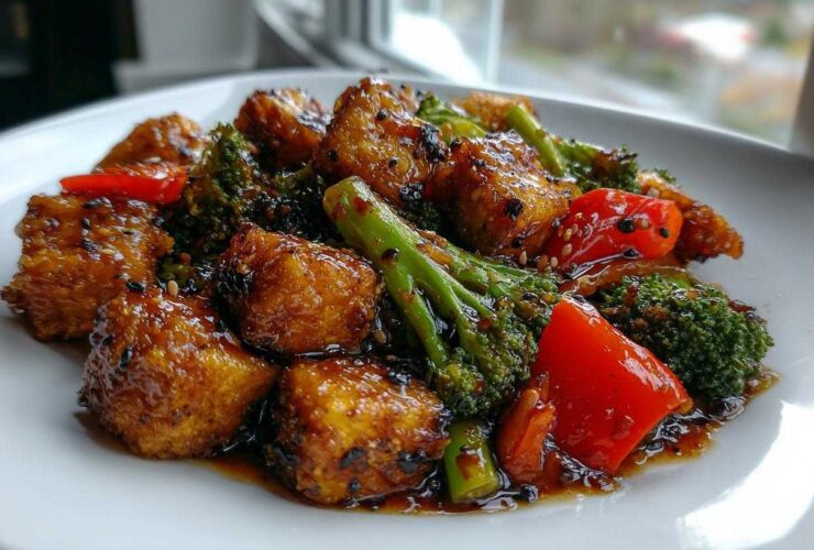 Crispy Tofu Stir Fry