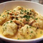 Crockpot Chicken and Dumplings